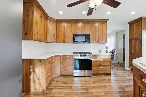 Kitchen - 165 Main St, Georgetown, ID 83239 photo 3 of 4
