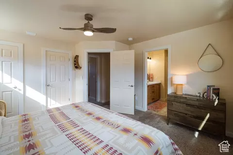 Bedroom - 3853 S Red Valley Cir #17-A4, Moab, UT 84532 photo 2 of 3