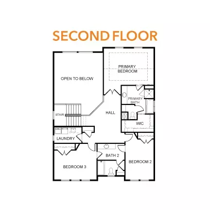 Floorplan - 1052 N Canvasback Dr #406, Eagle Mountain, UT 84043 photo 2 of 2