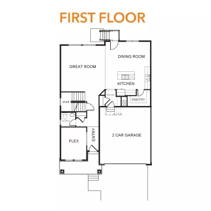 Floorplan - 1052 N Canvasback Dr #406, Eagle Mountain, UT 84043 photo 1 of 2