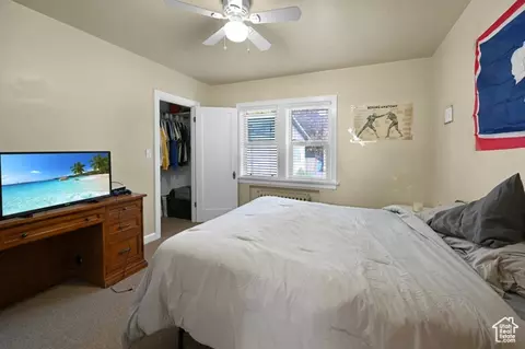 Bedroom - 219 E 500 N, Logan, UT 84321 photo 5 of 5