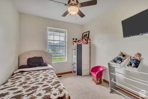Bedroom - 1225 N 1380 W, Mapleton, UT 84664 photo 2 of 8
