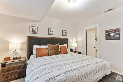 Bedroom - 1053 W Wasatch Spring Rd, Hideout, UT 84036 photo 2 of 8