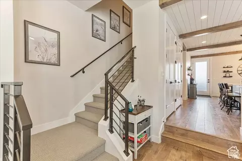 Entry Way - 1053 W Wasatch Spring Rd, Hideout, UT 84036 photo 2 of 3