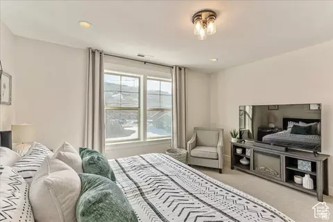 Bedroom - 1053 W Wasatch Spring Rd, Hideout, UT 84036 photo 4 of 8