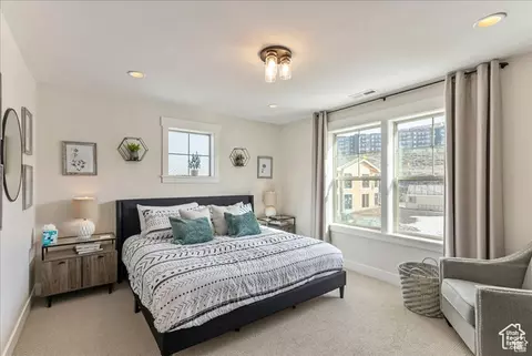 Bedroom - 1053 W Wasatch Spring Rd, Hideout, UT 84036 photo 3 of 8
