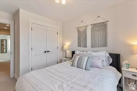 Bedroom - 1053 W Wasatch Spring Rd, Hideout, UT 84036 photo 7 of 8