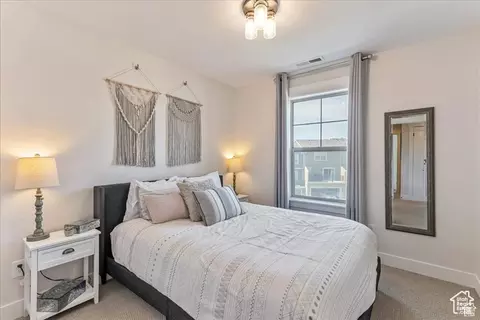 Bedroom - 1053 W Wasatch Spring Rd, Hideout, UT 84036 photo 6 of 8