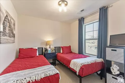 Bedroom - 1053 W Wasatch Spring Rd, Hideout, UT 84036 photo 8 of 8