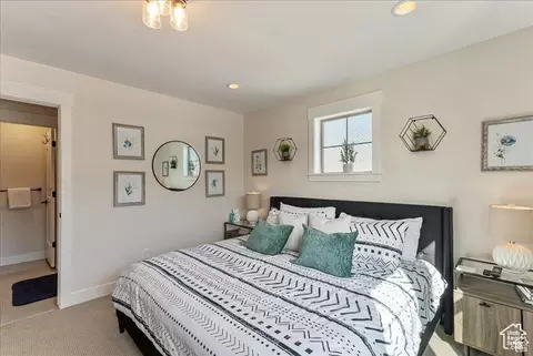 Bedroom - 1053 W Wasatch Spring Rd, Hideout, UT 84036 photo 5 of 8