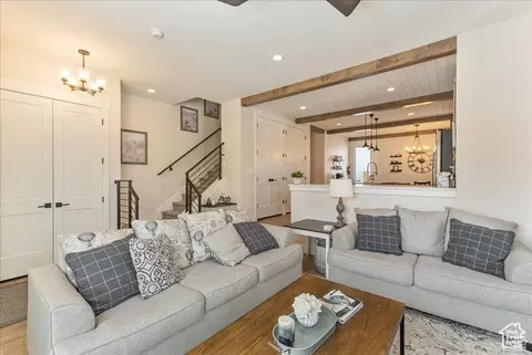 Living - 1053 W Wasatch Spring Rd, Hideout, UT 84036 photo 3 of 3