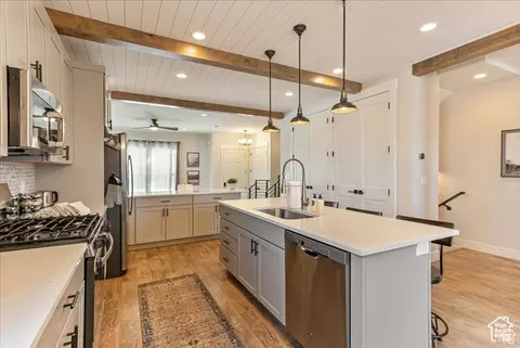 Kitchen - 1053 W Wasatch Spring Rd, Hideout, UT 84036 photo 3 of 4
