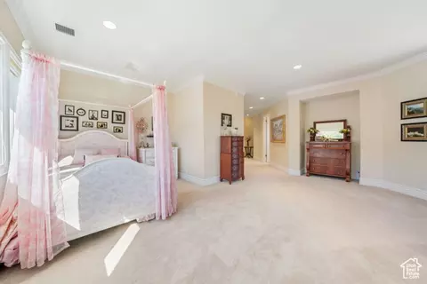 Bedroom - 1501 Oakhaven Ln, Wanship, UT 84017 photo 5 of 9