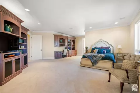 Bedroom - 1501 Oakhaven Ln, Wanship, UT 84017 photo 7 of 9