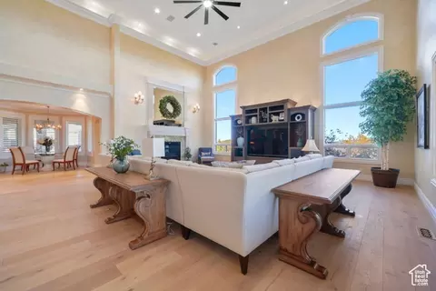 Living - 1501 Oakhaven Ln, Wanship, UT 84017 photo 3 of 6