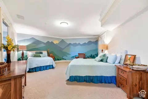 Bedroom - 1501 Oakhaven Ln, Wanship, UT 84017 photo 9 of 9