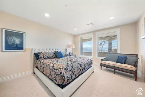 Bedroom - 1501 Oakhaven Ln, Wanship, UT 84017 photo 8 of 9