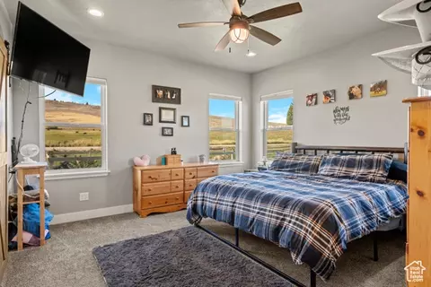 Bedroom - 190 W 3rd N, Bloomington, ID 83223 photo 3 of 3