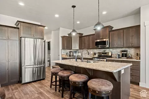 Kitchen - 190 W 3rd N, Bloomington, ID 83223 photo 1 of 4