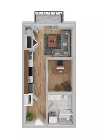 2085 N Main St #302, Sunset, UT 84015