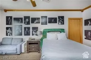 Bedroom - 223 Hunter Rd #B303, Brian Head, UT 84719 photo 3 of 10