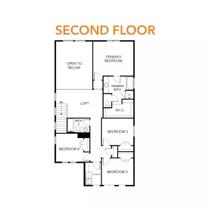 Floorplan - 4442 N Castle Rd #125, Eagle Mountain, UT 84005 photo 2 of 3