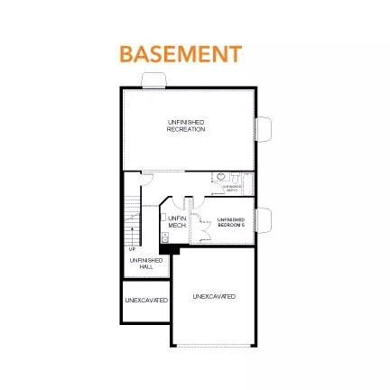Floorplan - 4442 N Castle Rd #125, Eagle Mountain, UT 84005 photo 3 of 3