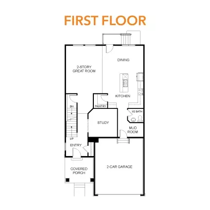 Floorplan - 4442 N Castle Rd #125, Eagle Mountain, UT 84005 photo 1 of 1