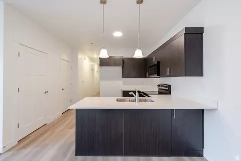 Kitchen - 693 W 4500 S #O101, Mapleton, UT 84664 photo 3 of 3