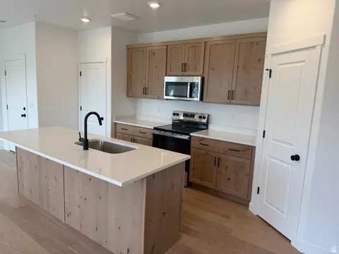 Kitchen - 272 E 850 S #7-201, Spanish Fork, UT 84660 photo 3 of 3