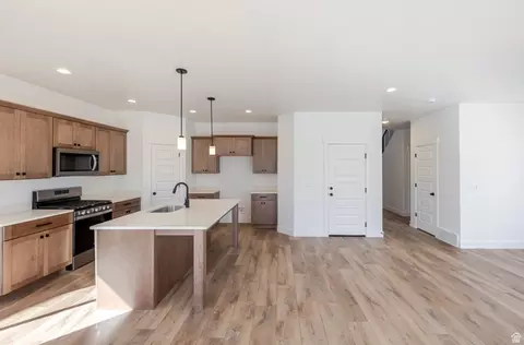 Kitchen - 3913 W 950 N #453, Eagle Mountain, UT 84043 photo 5 of 5
