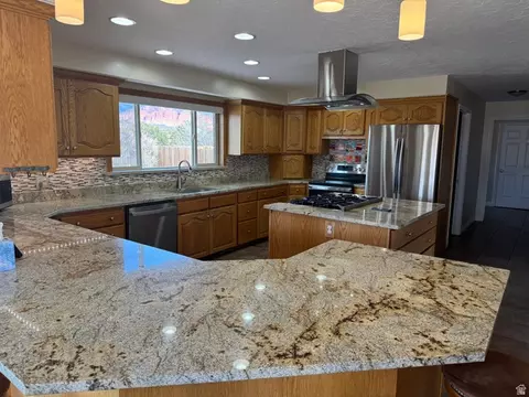 Kitchen - 397 N Wendy Dr, Torrey, UT 84775 photo 1 of 1