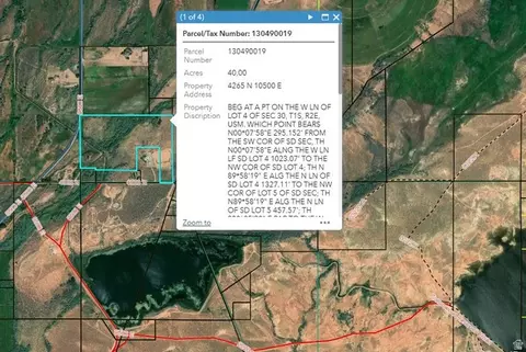 9813 E 4000 N, Lapoint, UT 84039 photo 24
