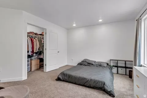 Bedroom - 3894 N Cougar Ln, Eagle Mountain, UT 84005 photo 2 of 3