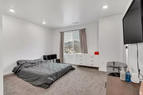 Bedroom - 3894 N Cougar Ln, Eagle Mountain, UT 84005 photo 1 of 3