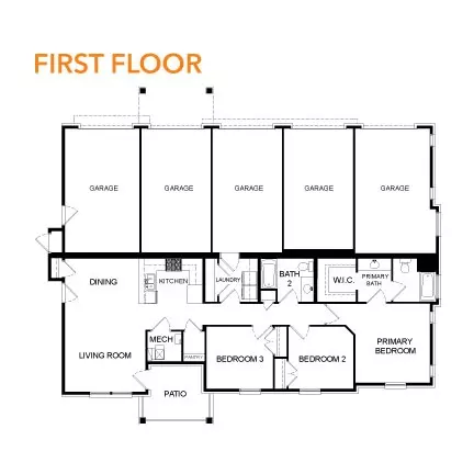 Floorplan - 4664 S 680 W #S102, Mapleton, UT 84664 photo 1 of 1