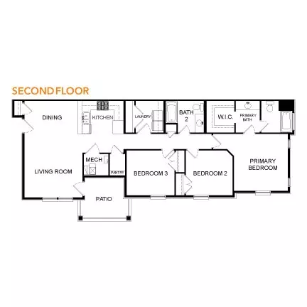 Floorplan - 4664 S 680 W #S201, Mapleton, UT 84664 photo 1 of 1