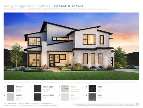 2502 N Salvia Dr #2038, Saratoga Springs, UT 84045