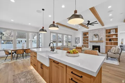 Kitchen - 1096 N 1000 E, Mapleton, UT 84664 photo 6 of 7