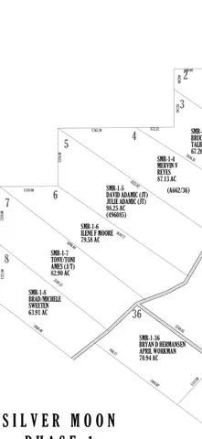 silver moon ranch lot 6 79.58, Myton, UT 84052