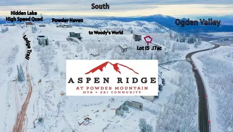 6118 N Jacobs Ladder Way #15, Eden, UT 84310
