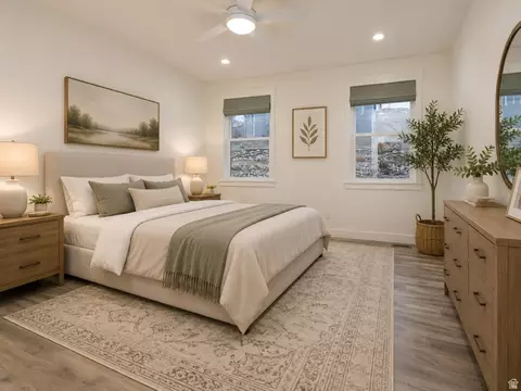 Bedroom - 86 S 950 E, Hyde Park, UT 84318 photo 3 of 5
