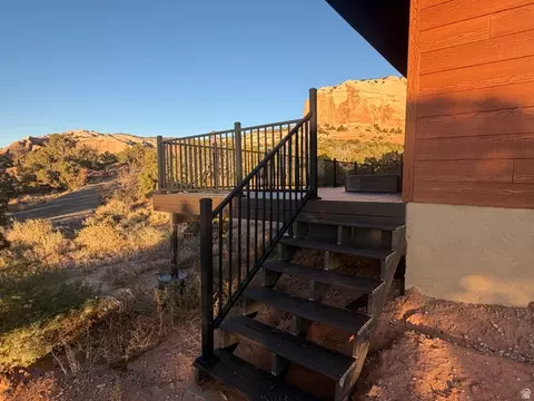 Exterior - 16 E Pioneer Dr, Moab, UT 84532 photo 2 of 19