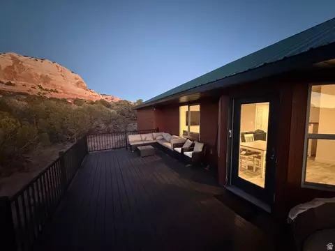 Exterior - 16 E Pioneer Dr, Moab, UT 84532 photo 9 of 19
