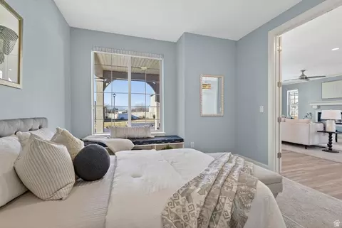 Bedroom - 1222 W 190 N, Mapleton, UT 84664 photo 7 of 7