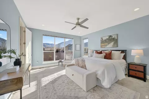 Bedroom - 1222 W 190 N, Mapleton, UT 84664 photo 1 of 7