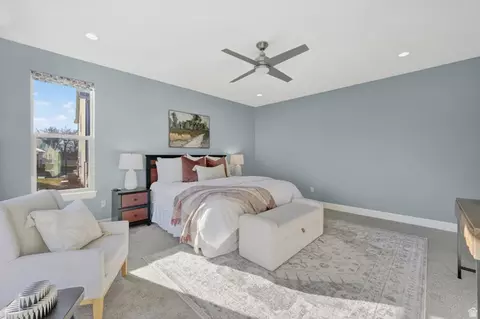 Bedroom - 1222 W 190 N, Mapleton, UT 84664 photo 3 of 7
