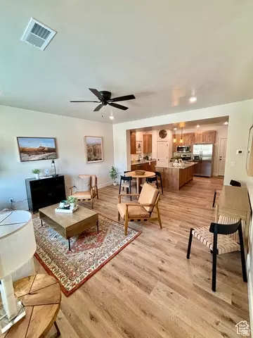 Living - 421 E White Sands Way #D, Orderville, UT 84758 photo 3 of 3