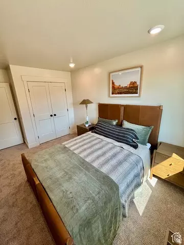 Bedroom - 421 E White Sands Way #D, Orderville, UT 84758 photo 4 of 5