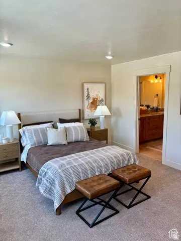 Bedroom - 421 E White Sands Way #D, Orderville, UT 84758 photo 2 of 5